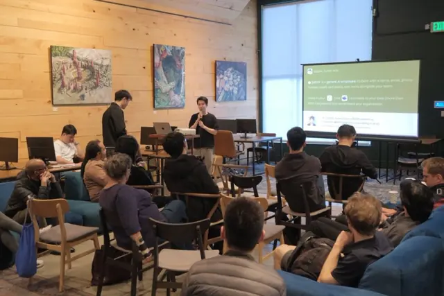 A talk at the AI Agent Builders Gathering in San Francisco