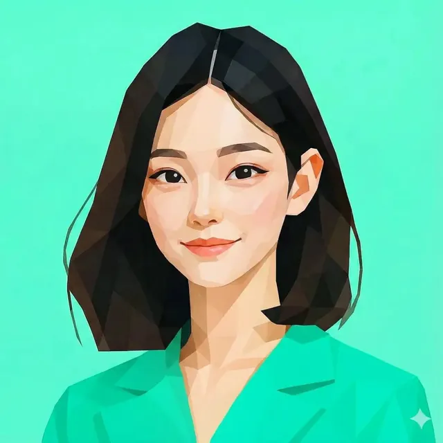 Illustrated portrait of Nicole